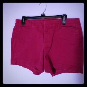 Old Navy Pixie Shorts